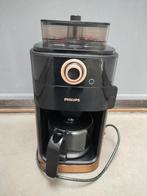 Philips grid en brew, Elektronische apparatuur, Koffiezetapparaten, Ophalen, Zo goed als nieuw, 4 tot 10 kopjes, Koffiemachine