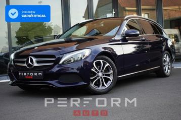 MERCEDES C 200 d *AVANTGARDE* HEAD-UP DISPLAY * + 1 J GRNT beschikbaar voor biedingen