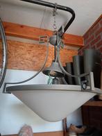 Zware metalen hanglamp 60 cm diameter, Huis en Inrichting, Lampen | Hanglampen, Ophalen