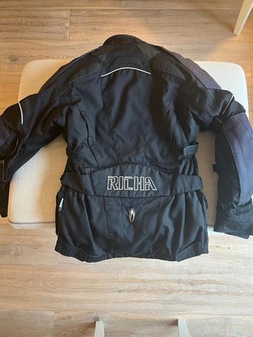 Veste de moto richa pour femme avec accessoires beschikbaar voor biedingen