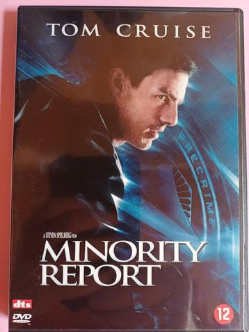 DVD Minority Report beschikbaar voor biedingen