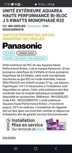 Panasonic WH-UD05JE5 NIEUW, Ophalen, Nieuw