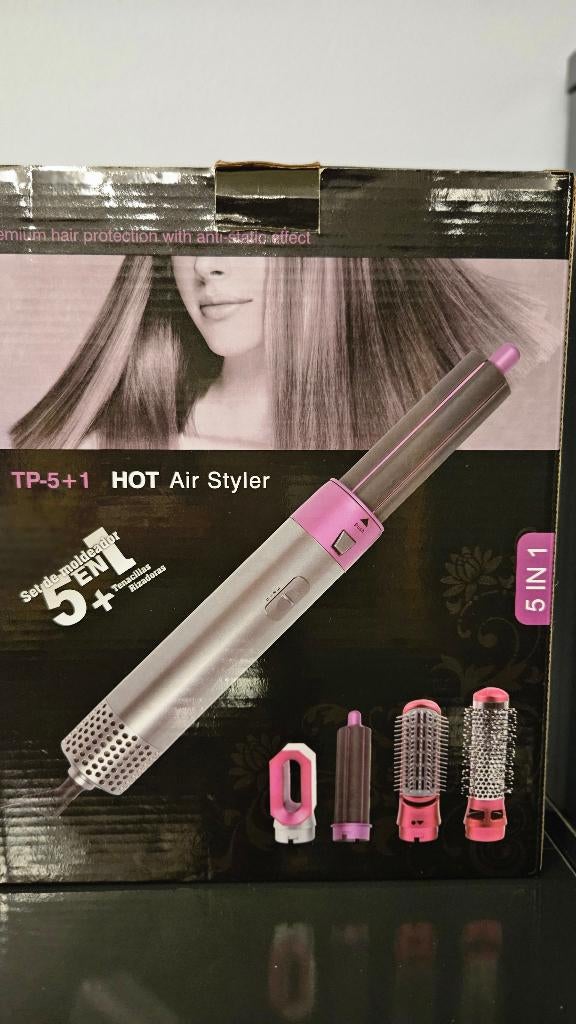 Novoz Krultang 5 in 1 - Multistyler - Airstyler, Ophalen of Verzenden, Nieuw