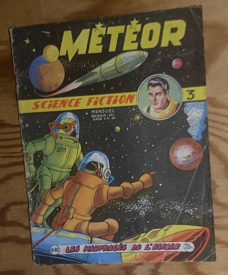 METEOR   ARTIMA   EO TBE+, Livres, BD, Enlèvement ou Envoi