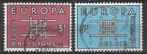 Belgique 1963 - Yvert/OBP 1260-1261 - Europe (ST), Timbres & Monnaies, Timbres | Europe | Belgique, Envoi, Affranchi, Oblitéré