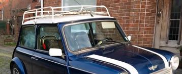 Dakdrager dakrek roofrack met houten latten voor oldtimer beschikbaar voor biedingen