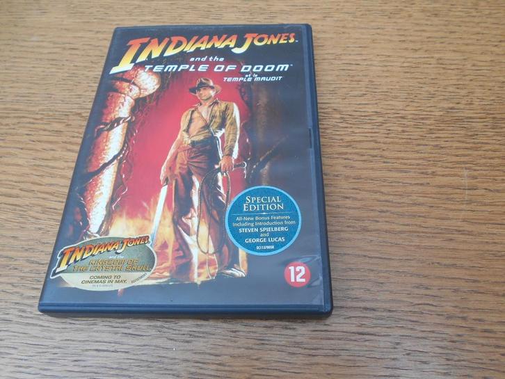 Indiana Jones - 5 films, CD & DVD, DVD | Action, Comme neuf, Action, À partir de 12 ans, Enlèvement ou Envoi