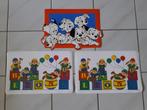 Diverse placemats Snoopy, Dalmatiërs en clowns, Ophalen of Verzenden, Gebruikt, Overige kleuren, Placemat