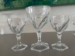 kristal 3 glazen, Antiek en Kunst, Ophalen of Verzenden