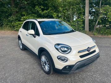 Fiat 500x | 2019 | Manueel | Benzine | Nieuwe banden, Auto's, Voorwielaandrijving, Wit, Bedrijf, 5 deurs