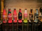 7 glazen flessen coca Cola vol, Verzamelen, Overige Verzamelen, Ophalen of Verzenden, Zo goed als nieuw