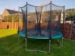Trampoline Berg diam. 330 cm, Ophalen, Gebruikt