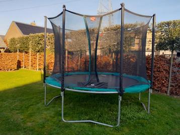 Trampoline Berg diam. 330 cm beschikbaar voor biedingen