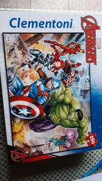 Clementoni puzzel Avengers 250 stuks, Kinderen en Baby's, Speelgoed | Kinderpuzzels, Ophalen of Verzenden, Zo goed als nieuw