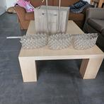 salontafel, kast en lamp, Ophalen