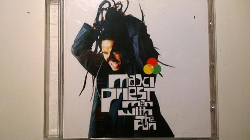 Maxi Priest - Man With The Fun, CD & DVD, CD | Reggae & Ska, Comme neuf, Envoi