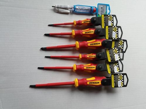 7 delige schroevendraaierset, Auto diversen, Autogereedschap, Nieuw, Ophalen of Verzenden