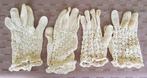 Gehaakte handschoenen - handwerk, Kleding | Dames, Mutsen, Sjaals en Handschoenen, Handschoenen, Gedragen, Ophalen of Verzenden