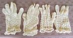 Gehaakte handschoenen - handwerk, Ophalen of Verzenden, Gedragen, Handschoenen