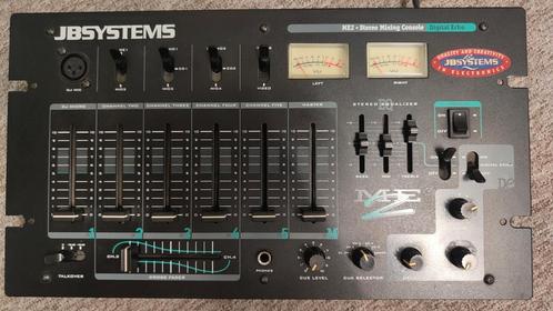 Table de mixage JB SYstems ME 2, Muziek en Instrumenten, Mengpanelen, Zo goed als nieuw, Ophalen