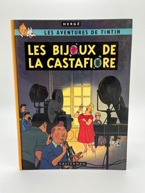 Tintin Les Bijoux De La Castafiore C1 1976 - Hergé, Boeken, Stripverhalen, Gelezen, Eén stripboek
