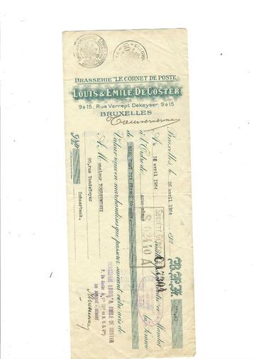 Ancien mandat 1934, Enlèvement ou Envoi, Utilisé