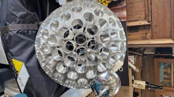 Lampe design , suspension style 70's, vintage beschikbaar voor biedingen