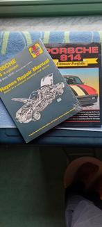 Porsche 914 manuel haynes et portefeuille., Autos : Divers, Modes d'emploi & Notices d'utilisation, Enlèvement ou Envoi