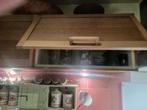 Deur bovenkast Ikeakeuken eik Ulriksdal, Huis en Inrichting, Keuken | Keukenelementen, Ophalen, Minder dan 50 cm, Gebruikt, Overige kleuren