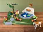 Playmobil -Superset Royal Fontein - 4137, Kinderen en Baby's, Speelgoed | Playmobil, Ophalen of Verzenden, Gebruikt, Complete set