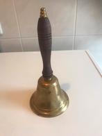 Te koop zware koperen schoolbel, Ophalen of Verzenden