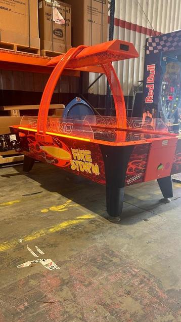 Fire Storm Air Hockey beschikbaar voor biedingen