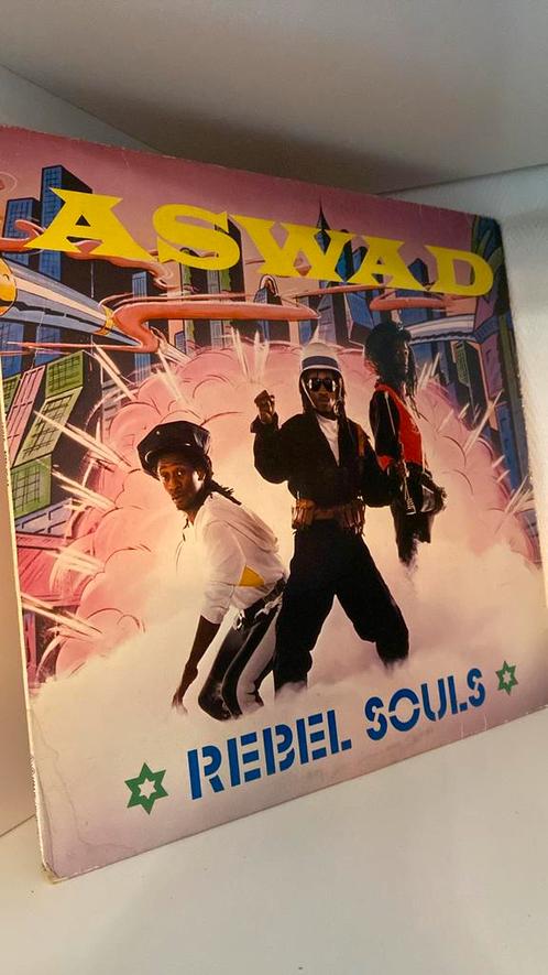 Aswad – Rebel Souls 🇪🇺, CD & DVD, Vinyles | Musique du monde, Utilisé, Latino-américaine