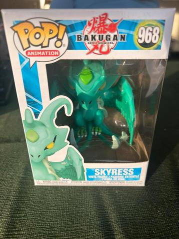 Funko pop Bakugan Skyress, Enlèvement ou Envoi, Comme neuf