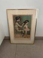 Litho Paul Smolders, Antiek en Kunst, Ophalen