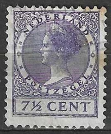 Nederland 1926/1928 - Yvert 174 - Koningin Wilhelmina  (ST)