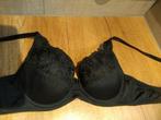 Zwarte BH (90B) Nieuw, Kleding | Dames, Ondergoed en Lingerie, Ophalen, Zwart, BH