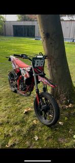 Beta rr 50, Ophalen, 50 cc, 5 versnellingen, Klasse B (45 km/u)