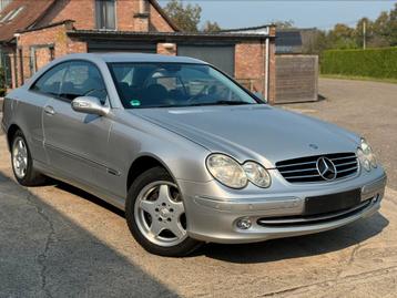 MERCEDES CLK 200 KOMPRESSOR 1.8 MOTOR AIRCO SPORT EDITION