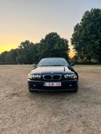 Bmw e46 318ci cabrio, Auto's, Beige, Cabriolet, Blauw, Handgeschakeld