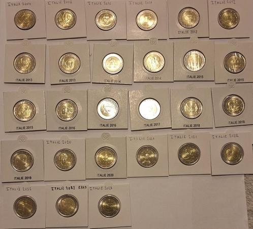 Italië 2 euromunten, Postzegels en Munten, Munten | Europa | Euromunten, Losse munt, 2 euro, Italië, Ophalen of Verzenden
