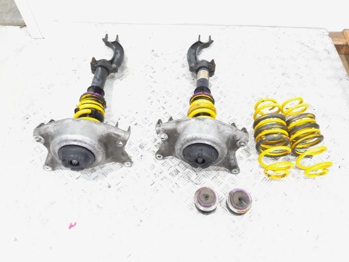 Kit de rabaissement d'un Audi S4, Autos : Pièces & Accessoires, Suspension & Châssis, Audi, Utilisé, 3 mois de garantie, Enlèvement ou Envoi