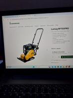 Trilplaat lumag rp 7000Pro  2keer gebruikt., Enlèvement