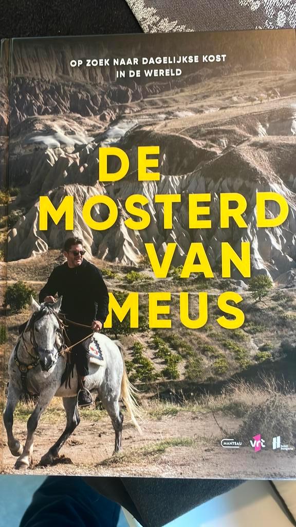 Jeroen Meus - De mosterd van Meus, Boeken, Kookboeken, Ophalen of Verzenden
