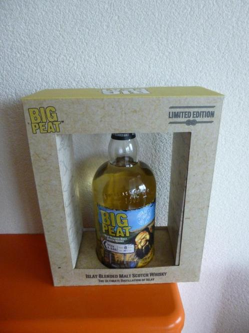 ISLAY BLENDED MALT SCOTCH WHISKY"BIG PEAT 8 YEARS"2020, Verzamelen, Wijnen, Nieuw, Overige typen, Overige gebieden, Vol, Ophalen of Verzenden