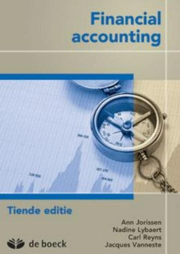 Handboek Financial Accounting - boek 1, Boeken, Ophalen of Verzenden, Nieuw, Hoger Onderwijs, De boeck