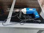 klopboormachine rhino elektrisch, Doe-het-zelf en Bouw, Boormachine, Ophalen of Verzenden, Klopboormechanisme, Gebruikt