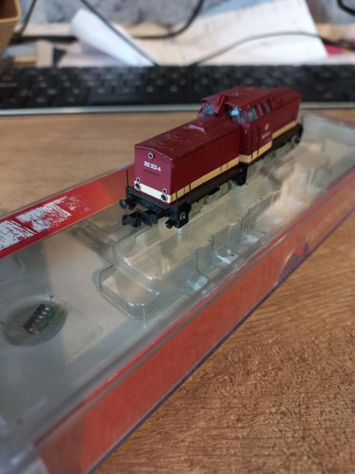 Fleischman 721012, Hobby & Loisirs créatifs, Trains miniatures | Échelle N, Comme neuf, Locomotive, Fleischmann, Enlèvement ou Envoi