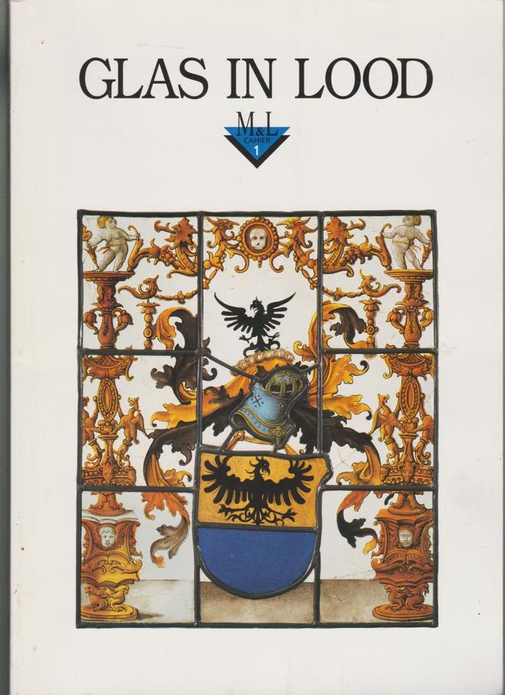 Glas in lood  (M & L cahier), Boeken, Kunst en Cultuur | Beeldend, Gelezen, Ophalen of Verzenden
