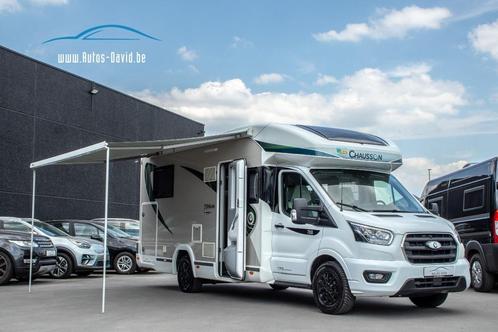 Chausson 788 Titanium Premium Trigano Camper 4 Slaappl. Ford, Caravans en Kamperen, Mobilhomes, Bedrijf, Half-integraal, tot en met 4